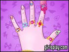 play Monster High Diy Nails