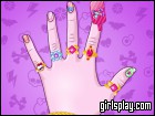 play Monster High Diy Nails