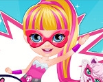 play Baby Barbie In Princess Power