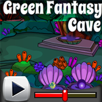 play Green Fantasy Cave Escape Game Walkthrough
