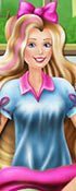 play Barbie Foot Check-Up