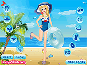 play Pretty Beach Girl