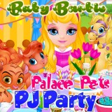 play Baby Barbie Palace Pets Pj Party