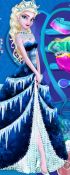 Elsa Fun Closet Cleaning