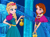 play Frozen Costume Party