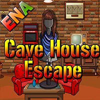 play Cave House Escape