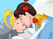 play Cinderella Sweet Kissing