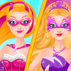 Enjoy Barbie Superhero Makeover