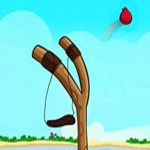 play Angry Birds Slingshot