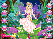 play Elsa Fairy Dress Up