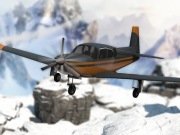 play Snowy Mountains Flight Stunts