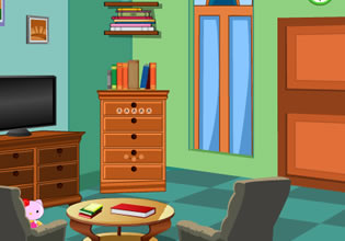 play Escape From Marvelous Green House