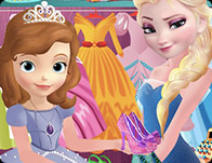 play Elsa Fashion Store