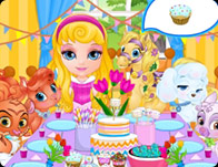 play Baby Barbie Palace Pets Pj Party