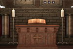 play Escape From Medieval Catholic Church