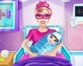 play Barbie Superhero And The New Born Baby
