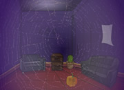 play Spiderweb House Escape