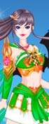 play Warrior Girl Dress Up 2