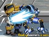 play Transformer Robo War