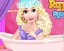 play Princess Rapunzel Special Bath