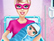 play Barbie Superhero Baby