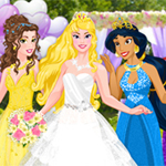 Disney Princess Bridesmaids