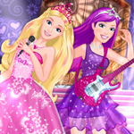 play Barbie Princess And The Popstar