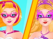 play Barbie Superhero Makeover