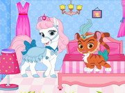 Princess Pets Doll House Decor