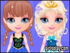 play Baby Barbie Frozen Party