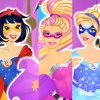 play Enjoy Barbie Super Princess Squad