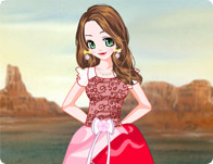 play Flower Girl Dressup Makeover