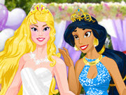 play Disney Princess Bridesmaids