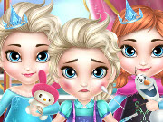 play Frozen Babies Doctor