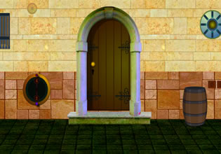 play Mystery Fort Escape 4