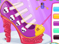 play Monster High Design School Shoes