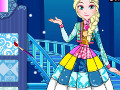 play Elsas Patchwork Dress