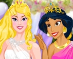 play Disney Princess Bridesmaid