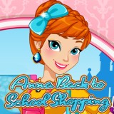 play Anna Back To School Shopping