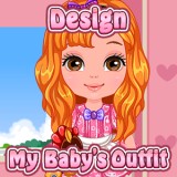 play Design My Baby'S Outfit