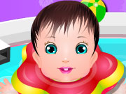 play Baby Elsa Spa Kissing