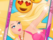 play Barbie Iphone Emoji Kissing