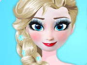 play Elsa After Wedding Kissing