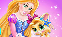 play Rapunzel'S Palace Pet: Summer