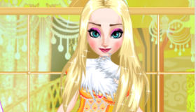 play Elsa Frozen Mobile