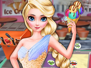 play Elsa Ice Cream Shop
