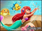 play Ariel Ocean Swimming