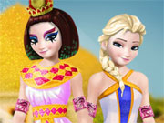 play Elsa Travel Egypt