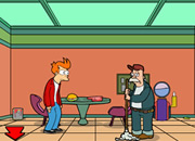 play Futurama Saw Game