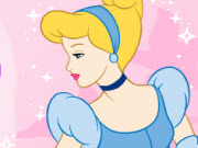 play Cinderella Coloring